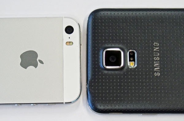 Compare Phones Samsung Galaxy S5 And IPhone 5S 6 Compare Phones Samsung Galaxy S5 And IPhone 5S 6