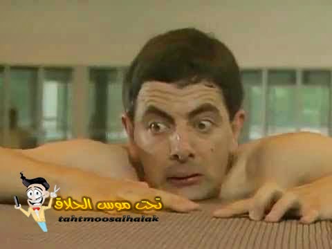 تحت مــوس الحلاق مستر بن في المسبح لايفوتكم يموت من الضحك 2014