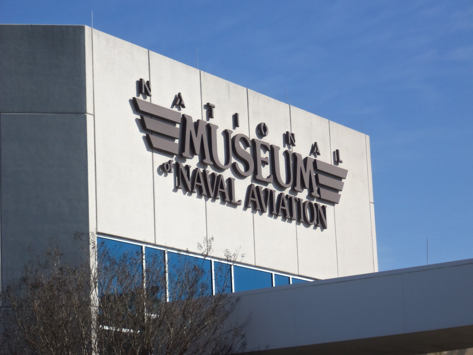 the easts head west National Naval Aviation Museum