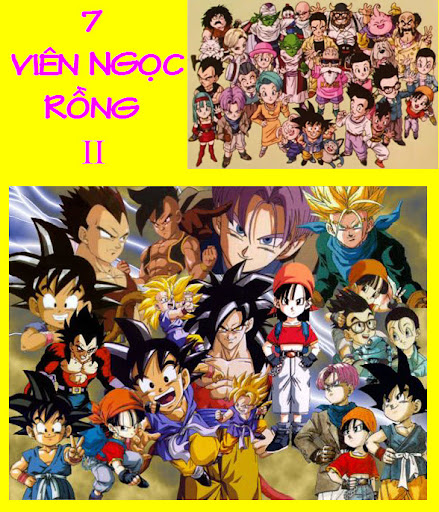 truyện tranh Dragon Ball GT truyện tranh Dragon Ball GT