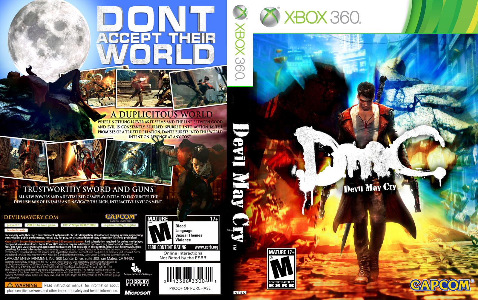 Devil May Cry 4 - Xbox Games Store