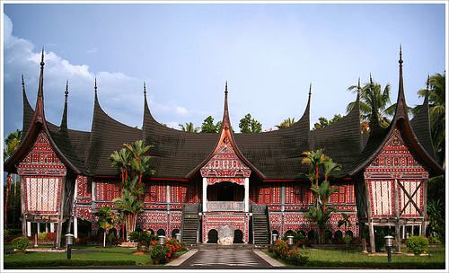 Download this Rumah Gadang House picture