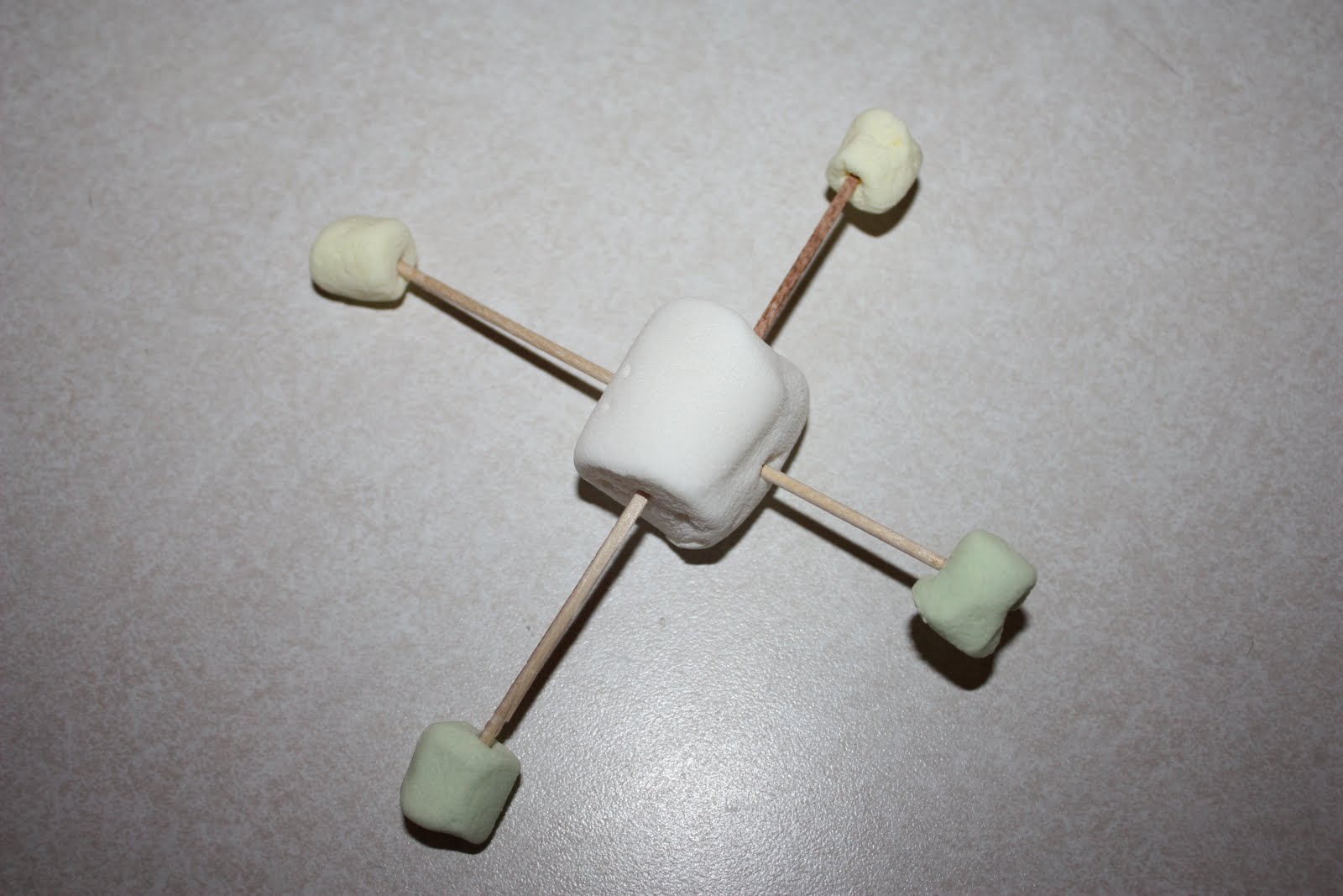 Our Homeschooling Journey and Beyond...... Marshmallow Molecules