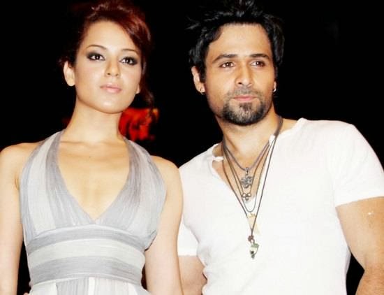 Emraan Hashmi & Kangana Ranaut Couple Free HD Wallpapers Download 