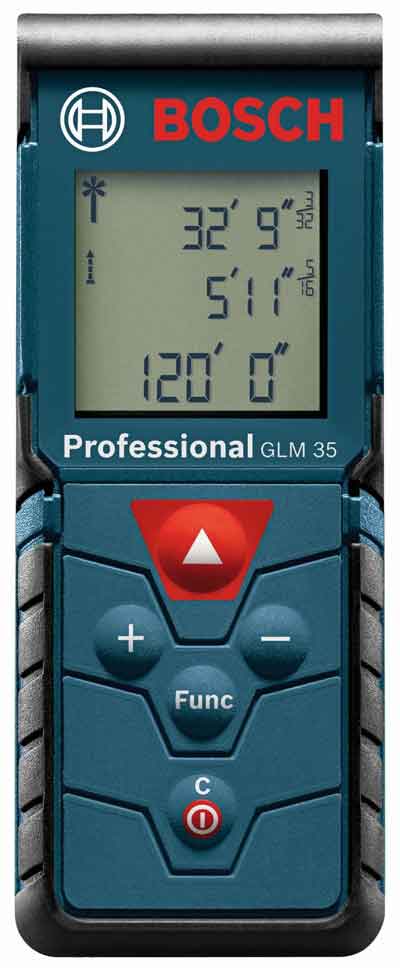 Bosch GLM 35 120-Feet Laser Measure Bosch GLM 35 120-Feet Laser Measure
