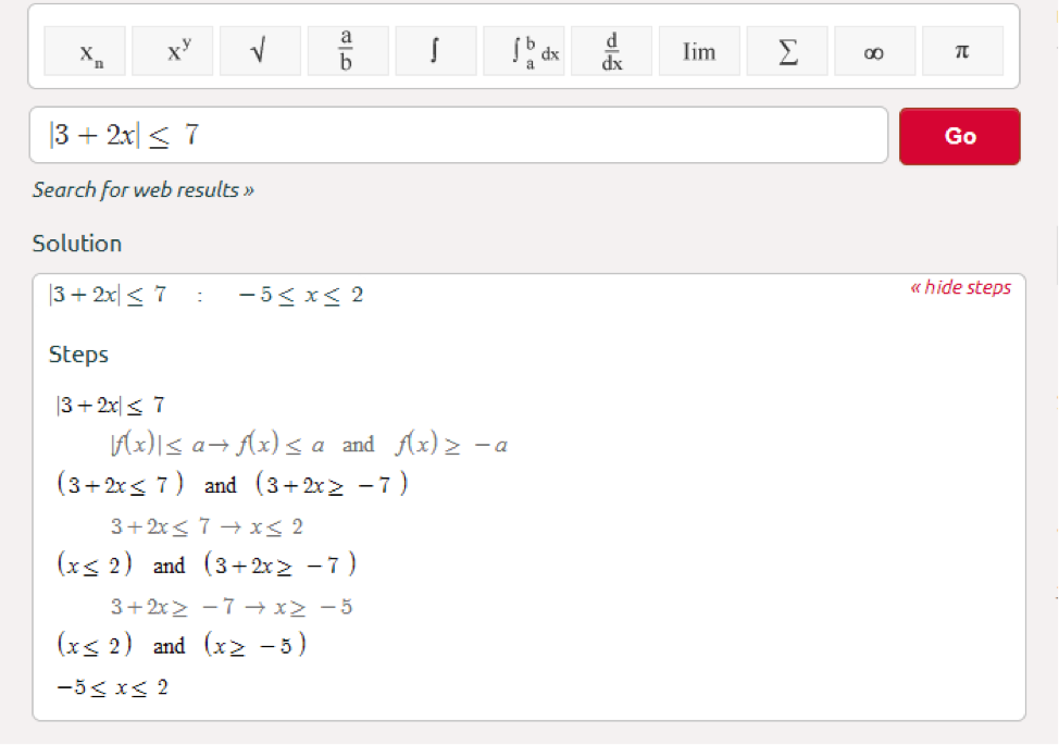 Symbolab Blog How to Symbolab Inequalities