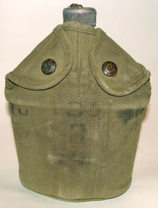 bingbabel US Army M1910 Mounted Canteen Cover