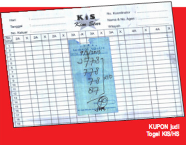 Wantara Com Diduga Faktor Setoran Uang Polri Belum Tangkap Bos Judi Togel Kis Hs