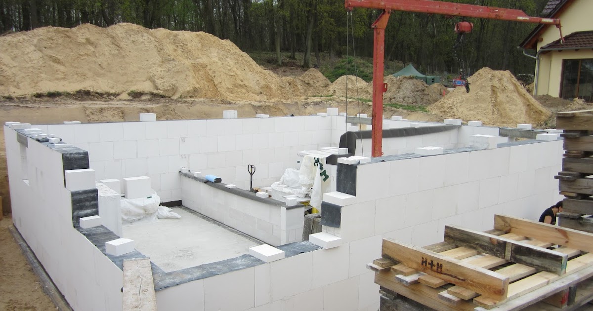 Unser Traum vom Haus : Mauerwerk Keller - Kellerwände