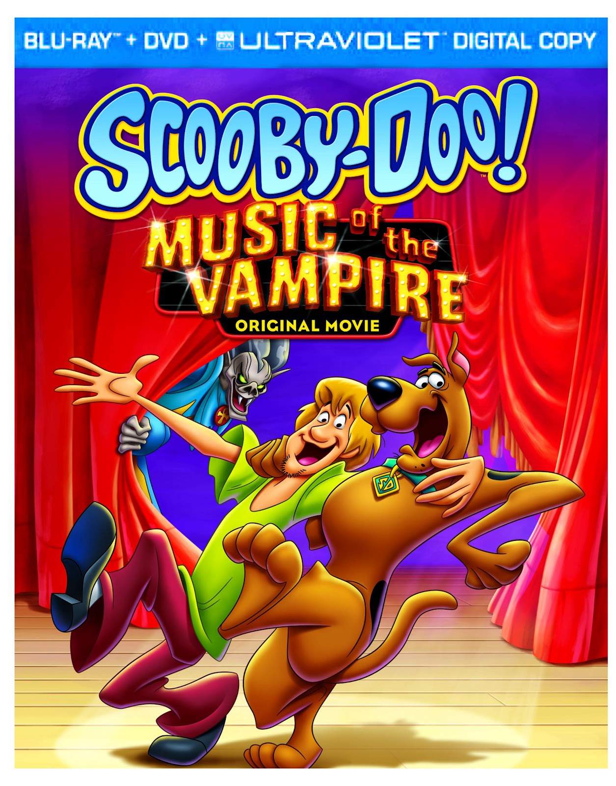 Vampire Scooby Doo