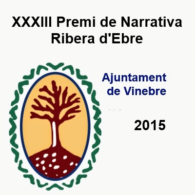 XXXIIIè Premi de Narrativa Ribera d'Ebre XXXIIIè Premi de Narrativa Ribera d'Ebre