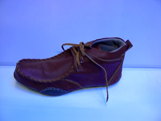 Sepatu Black Master Semi Boot Original _Code 12