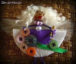 Broche Marimodistilla- Broche Marimodistilla-