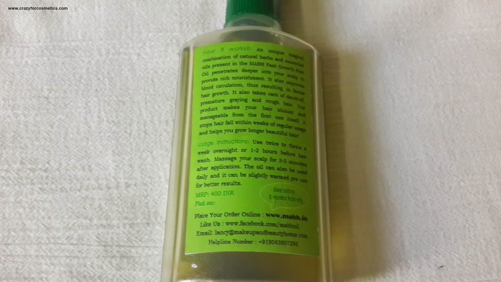 MABH hair oil review- MABh oils review- MABh hair oil buy online - MABh herbals- MABh oil Chennai- MABH Lancy- MABH fast growth hair oil review