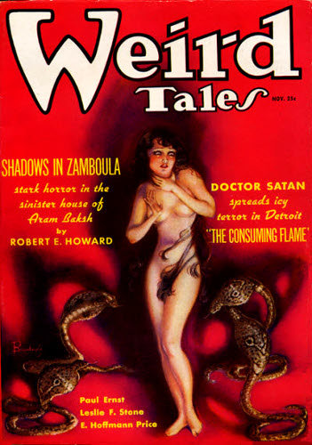 Weird Tales
November 1935