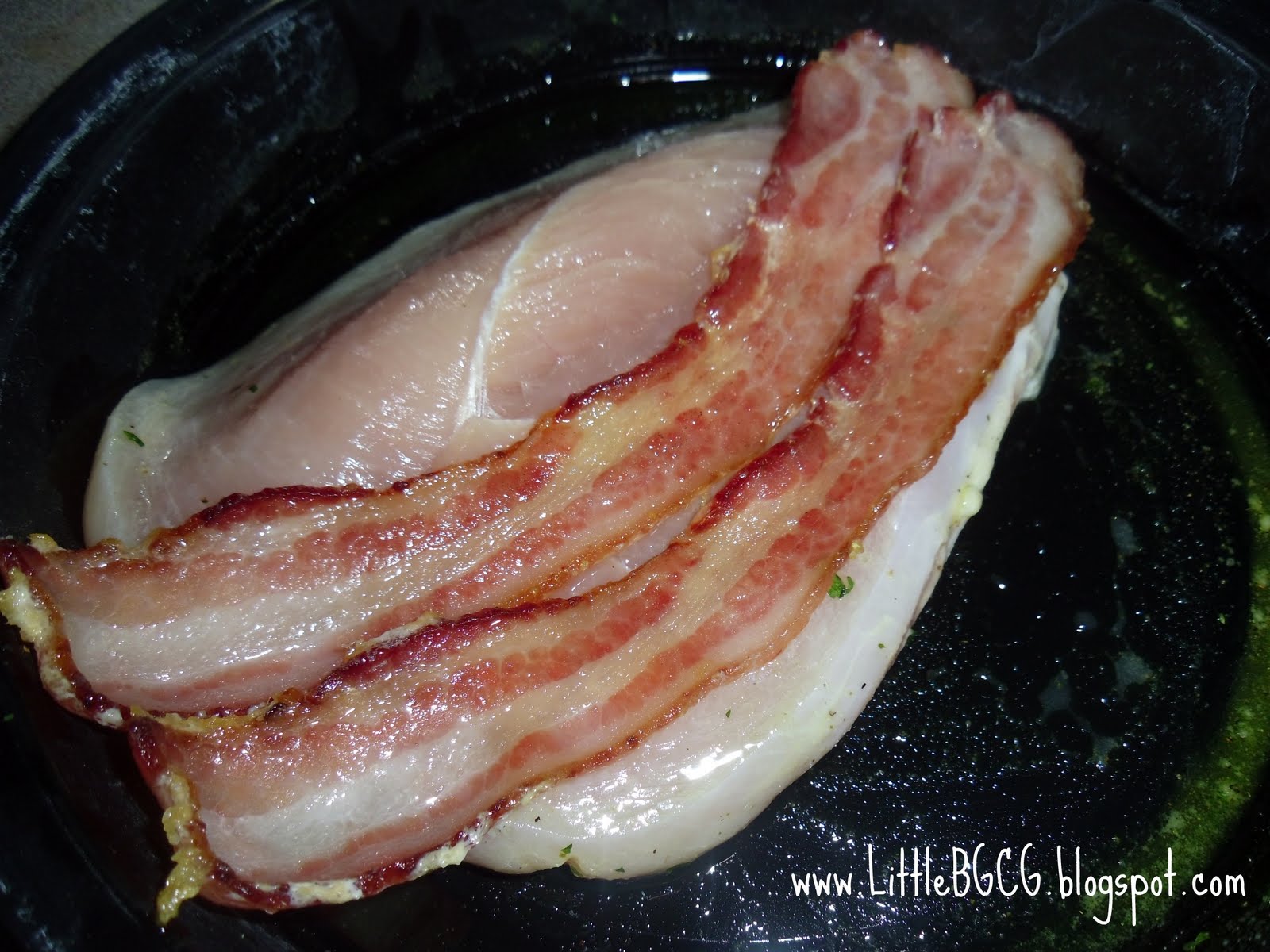 Bacon and Cheddar Cheese Stuffed Chicken Little Us