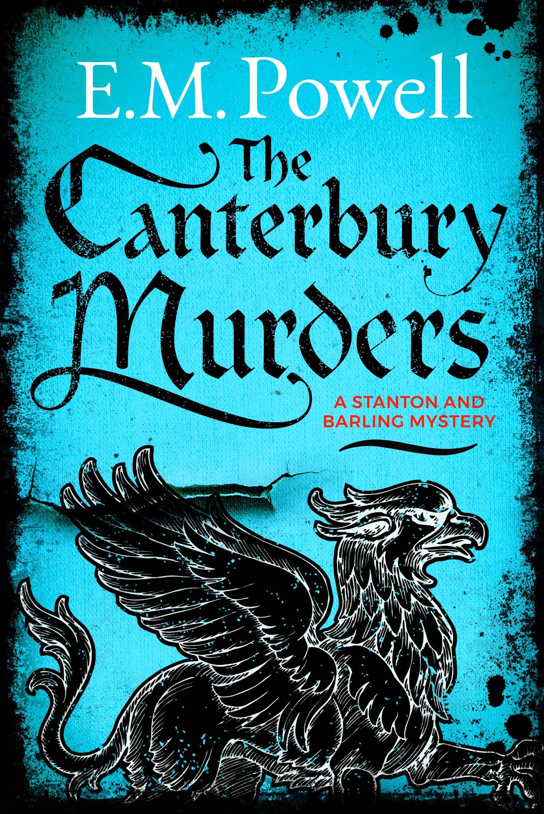 THE CANTERBURY MURDERS (Stanton & Barling #3)