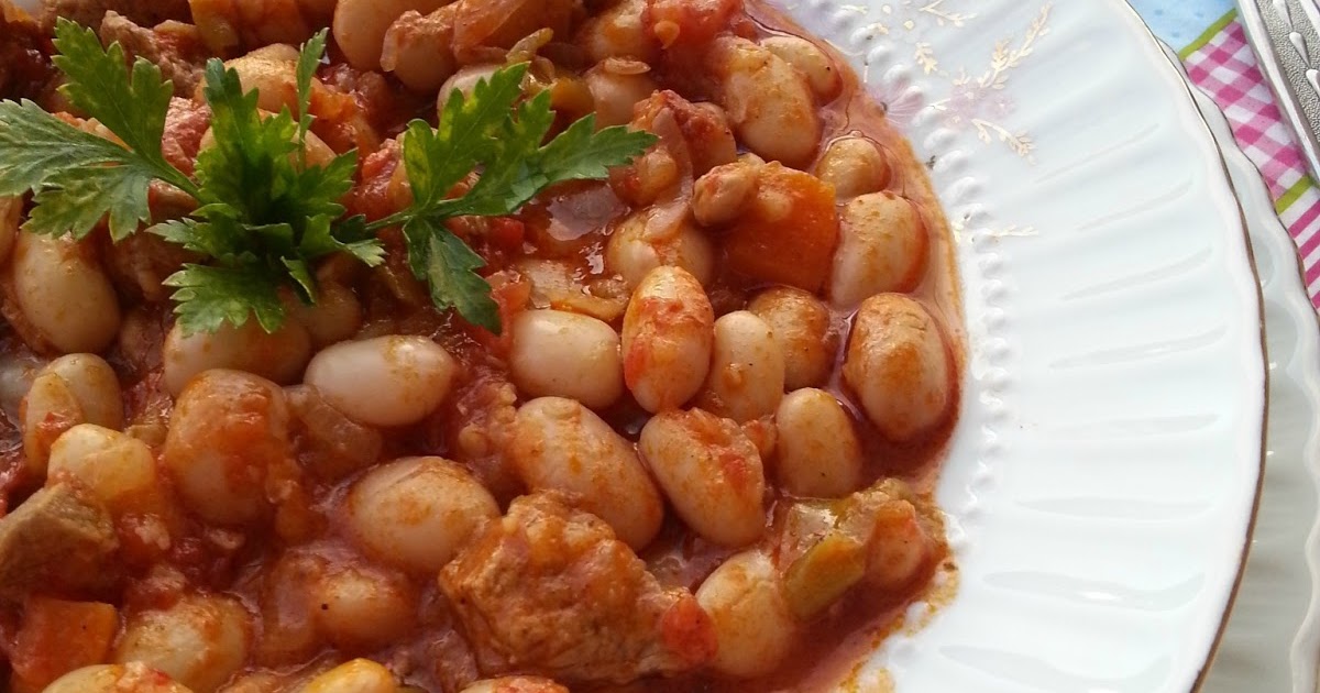 Etli barbunya Vanilins