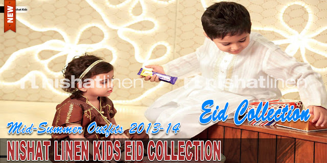 Nishat Linen Kids Eid Collection 2013-14