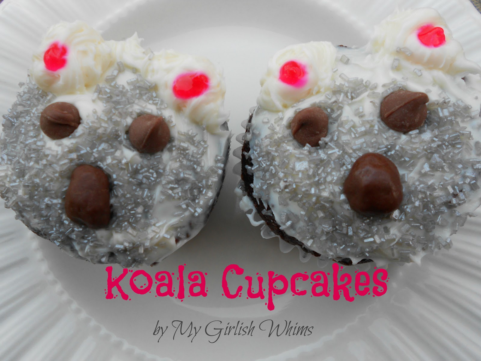 Koala Cupcakes My Girlish Whims