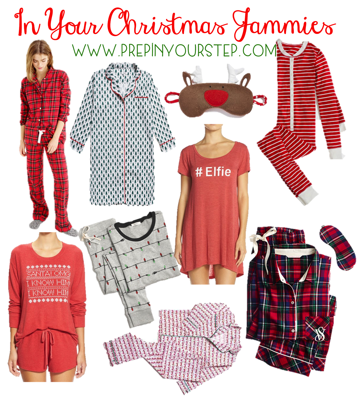 Prep In Your Step In Your Christmas Jammies