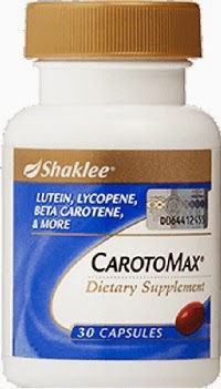  carotomax shaklee