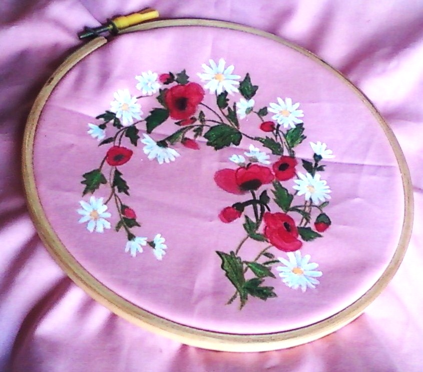 Anitakumarcrafts Fabric Painting