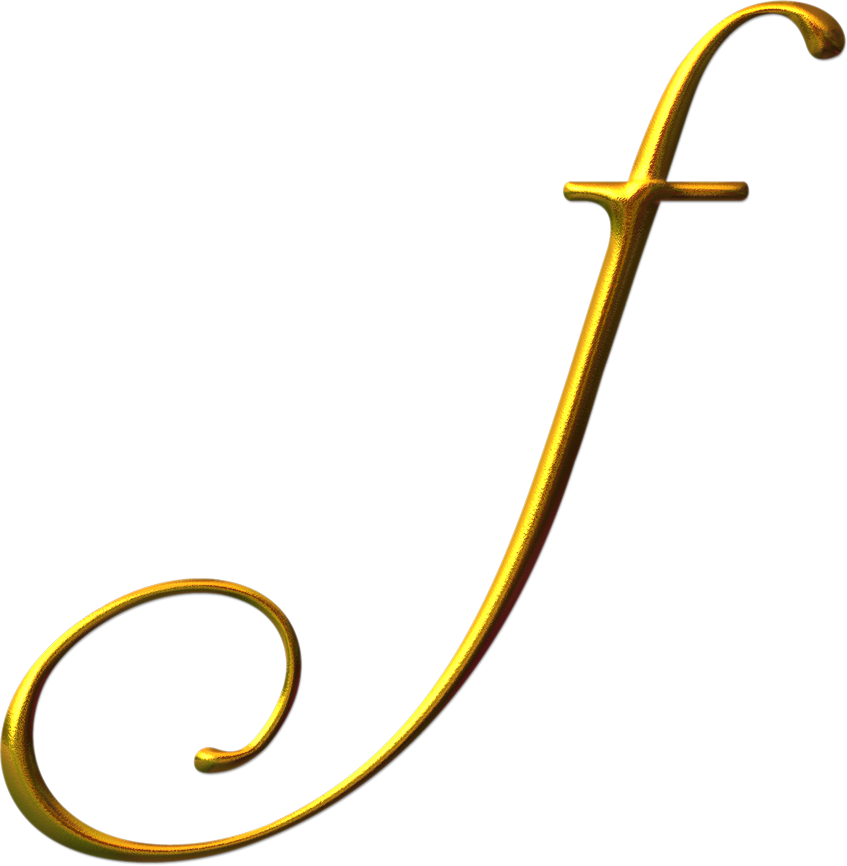 ≈ღFondos De Pantalla y Mucho Másღ≈: Alfabeto dorado PNG