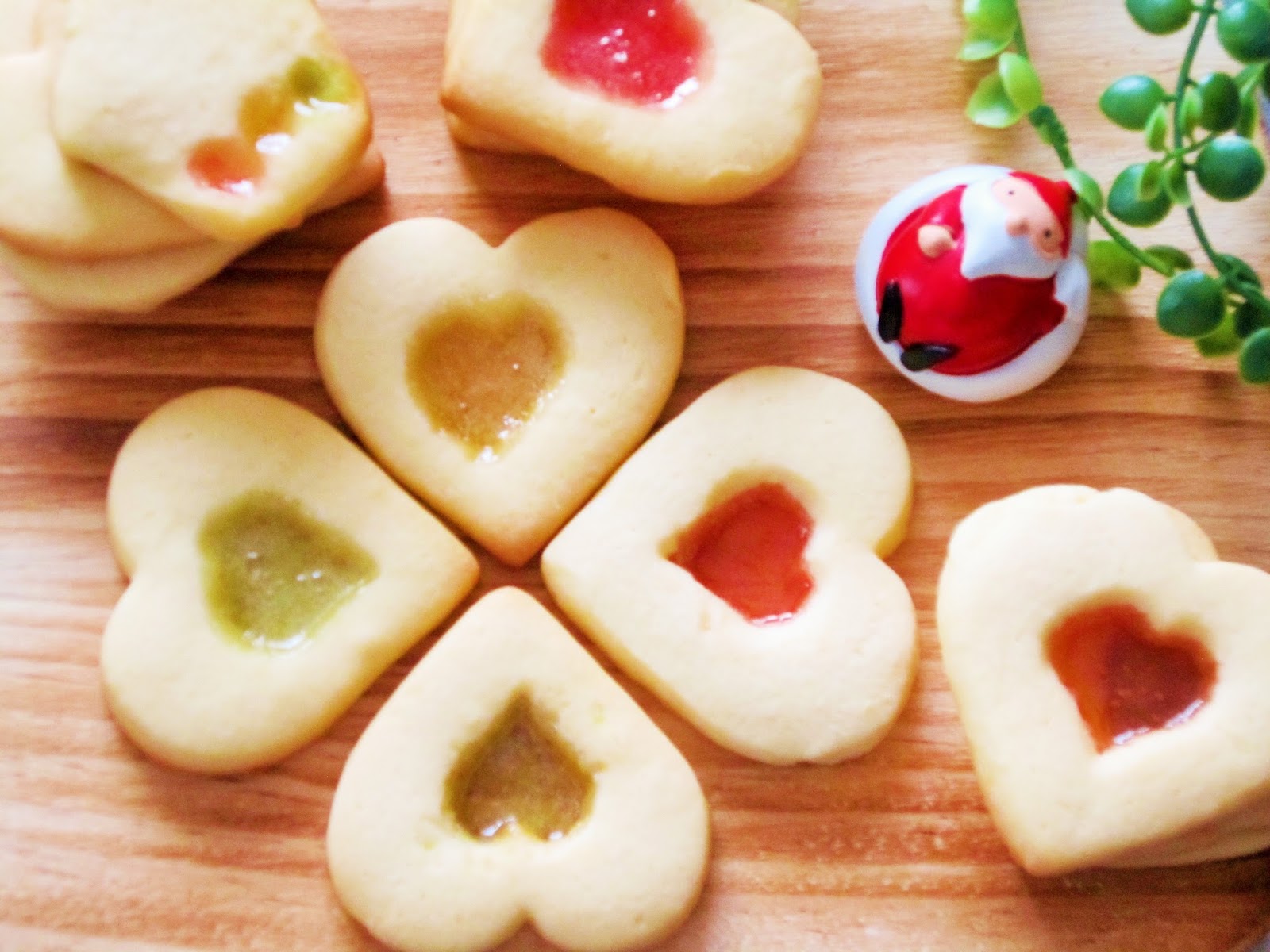 簡単可愛い ステンドグラスクッキー クリスマス 普段使い バレンタインデーにも Satorisuのおいしいごはんとお菓子