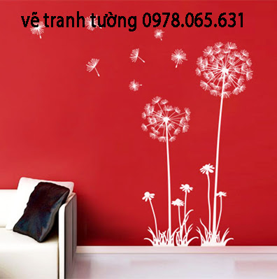 vẽ tranh tường phòng khách vẽ tranh tường,vẽ tranh tường phòng ngủ