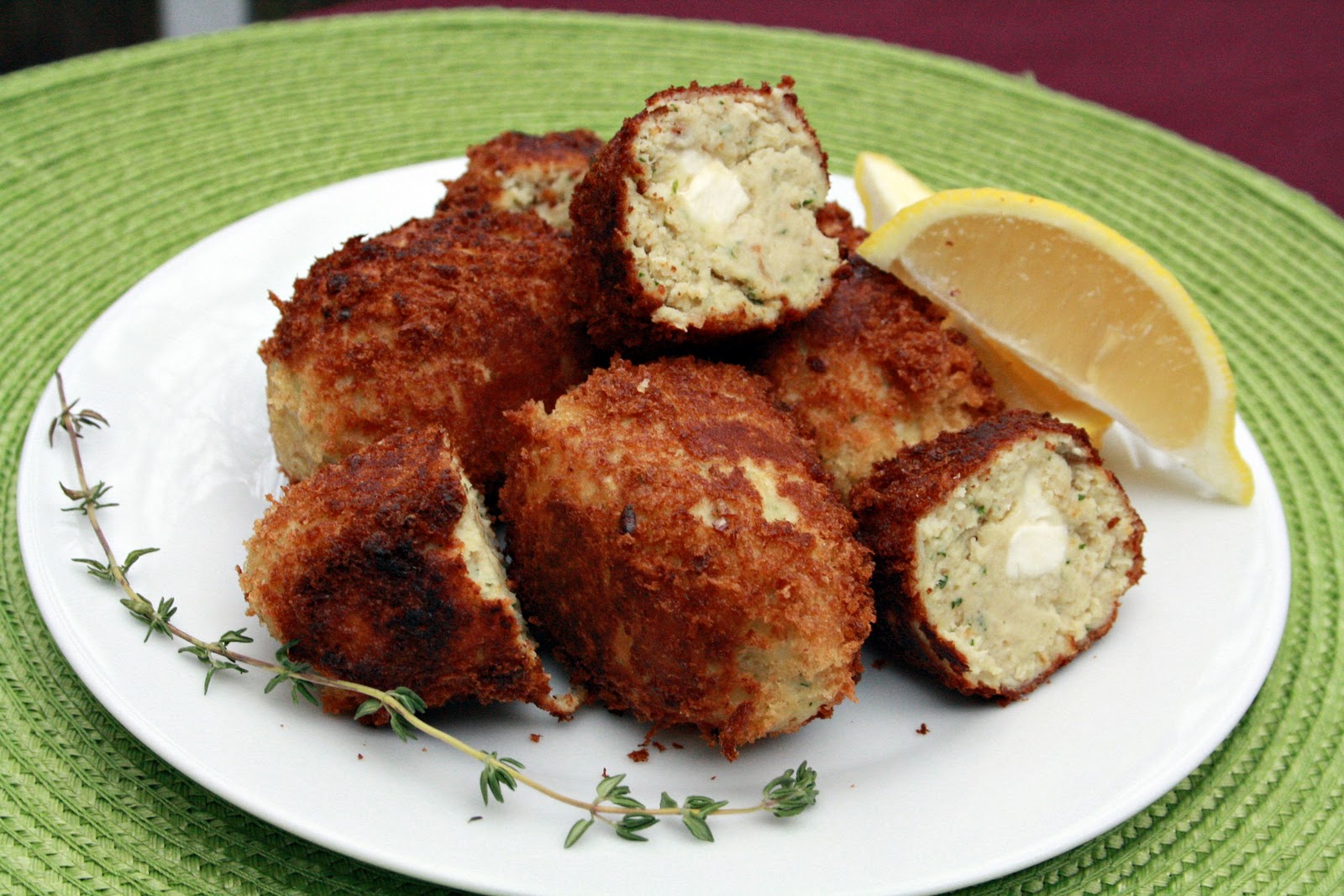 The Learning Curve Chicken (or Turkey!) Croquettes