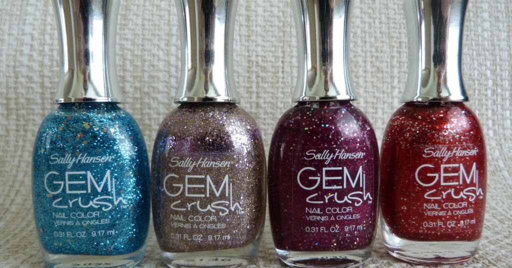 Gem Crush Nail Color Collection - wide 1