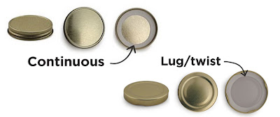 metal lids