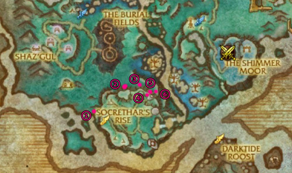darkstar one map darkstar one map