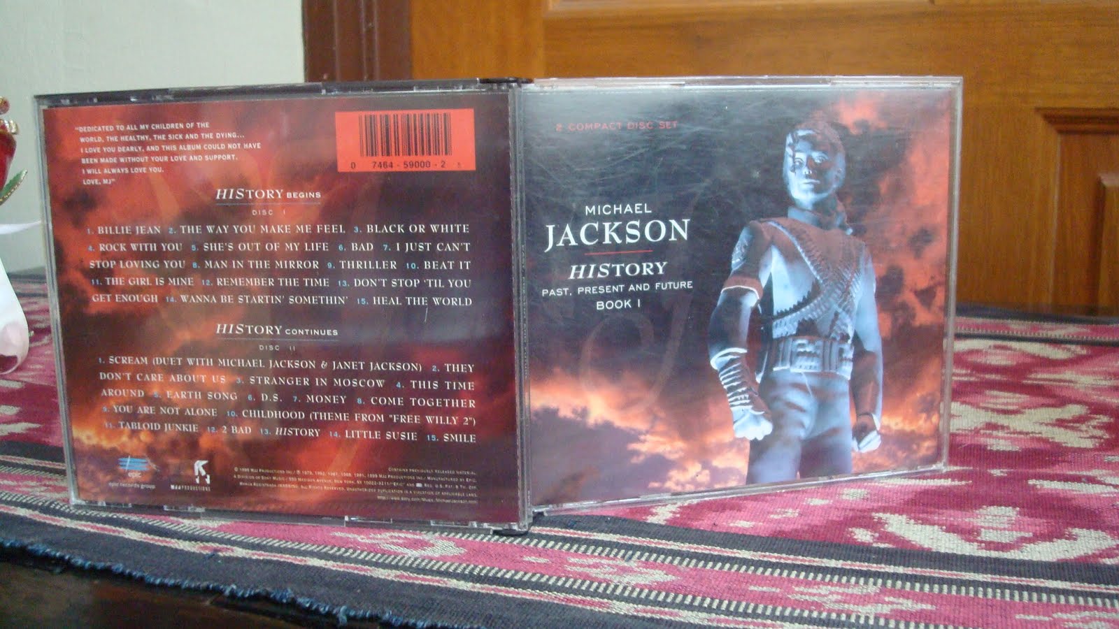 Michael Jackson Bad Album Zip 12