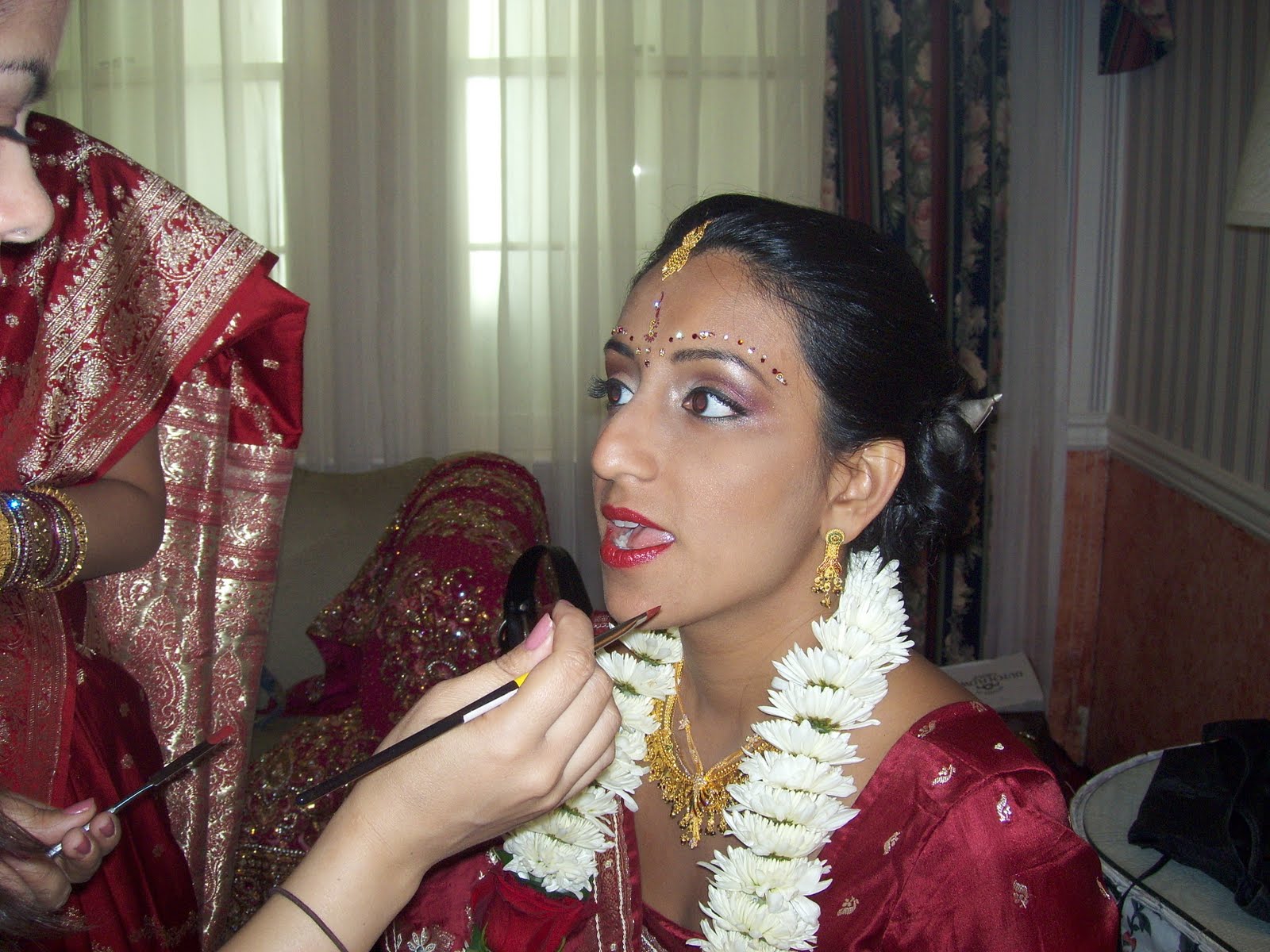 Bengali Bridal Hairstyle