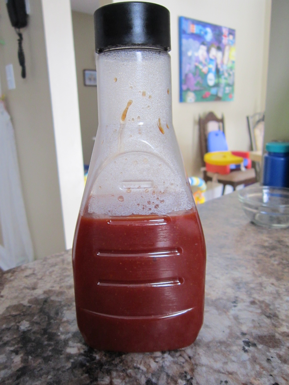 Mix It Up BBQ sauce mix