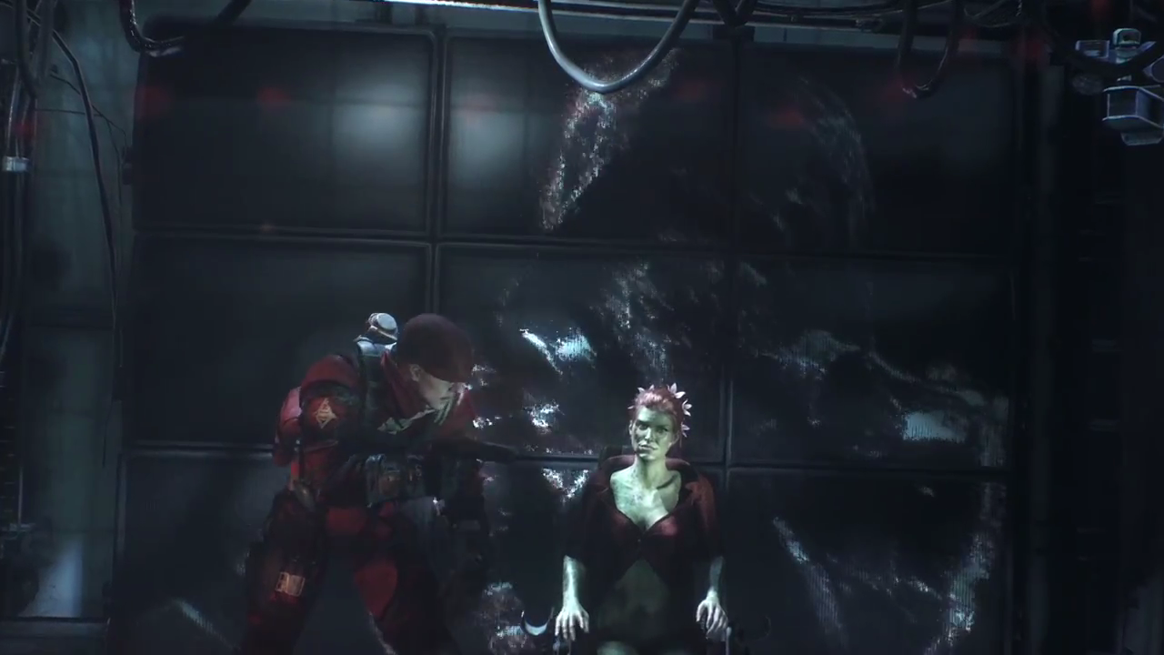 Anime Feet Batman Arkham Knight Poison Ivy