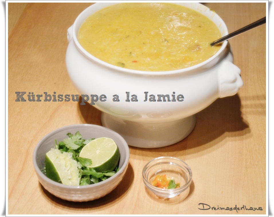 Dreimaderlhaus Die Party Kurbissuppe Von Jamie Oliver