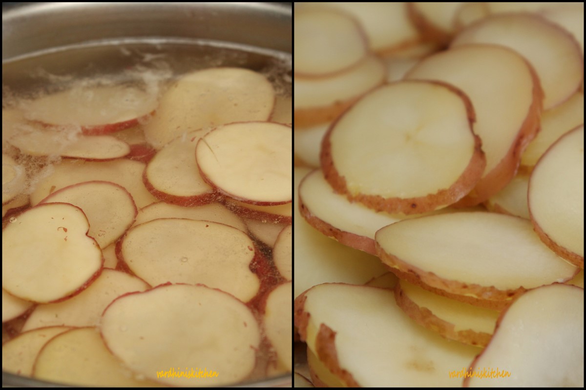 Cooks Joy Potato Au Gratin Low Fat