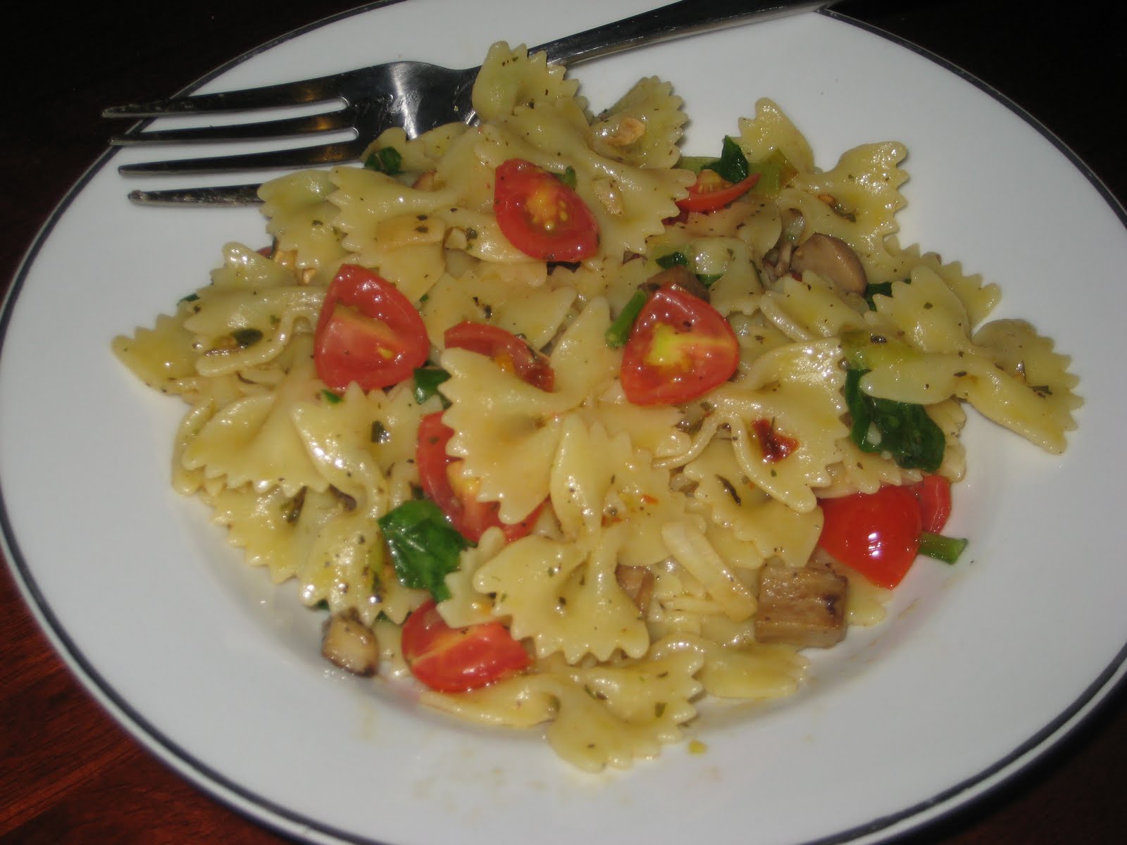 The Italian Fork Sensational Wild Mushrooms with Grape Tomatoes, Fresh
