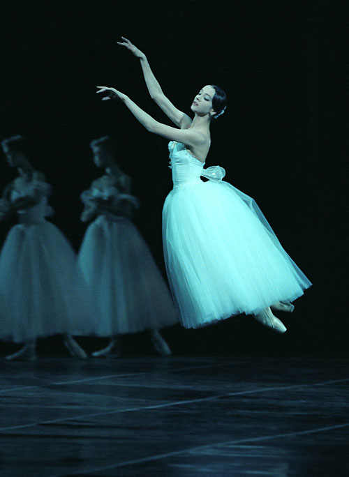 From the ballet Giselle The ball gown is definately an hourglass and