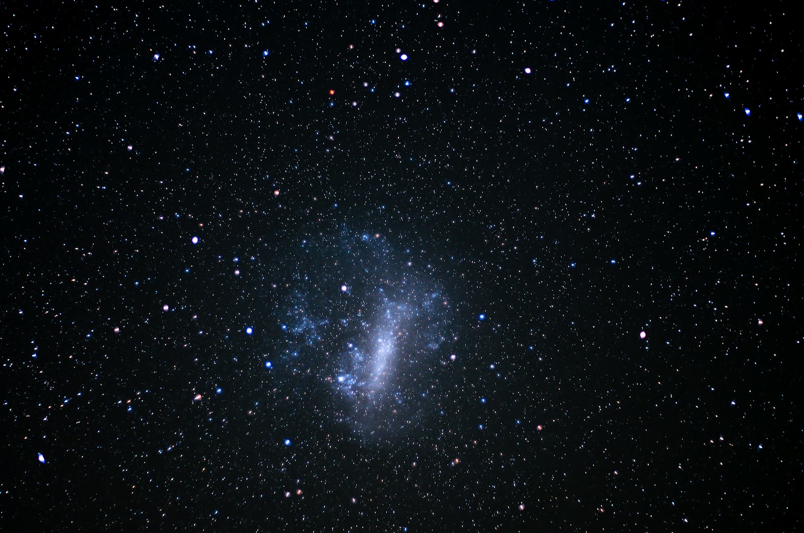 A large Magellanic cloud could swallow a nearby galaxy A large Magellanic cloud could swallow a nearby galaxy