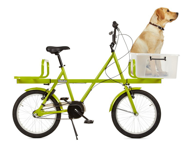Donky Bike: a cargo bike ideal para a cidade