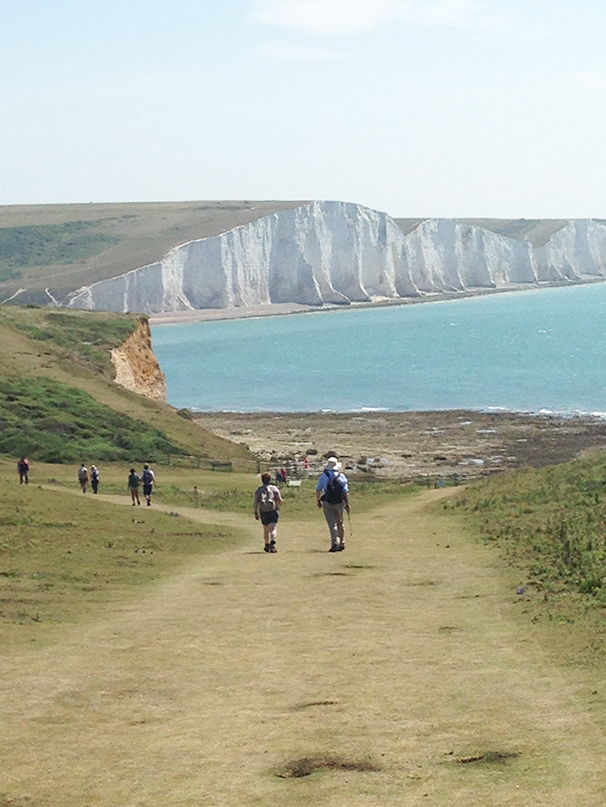 Chocolate Creative Seven Sisters Cliffs Walk And A Fitness Challenge