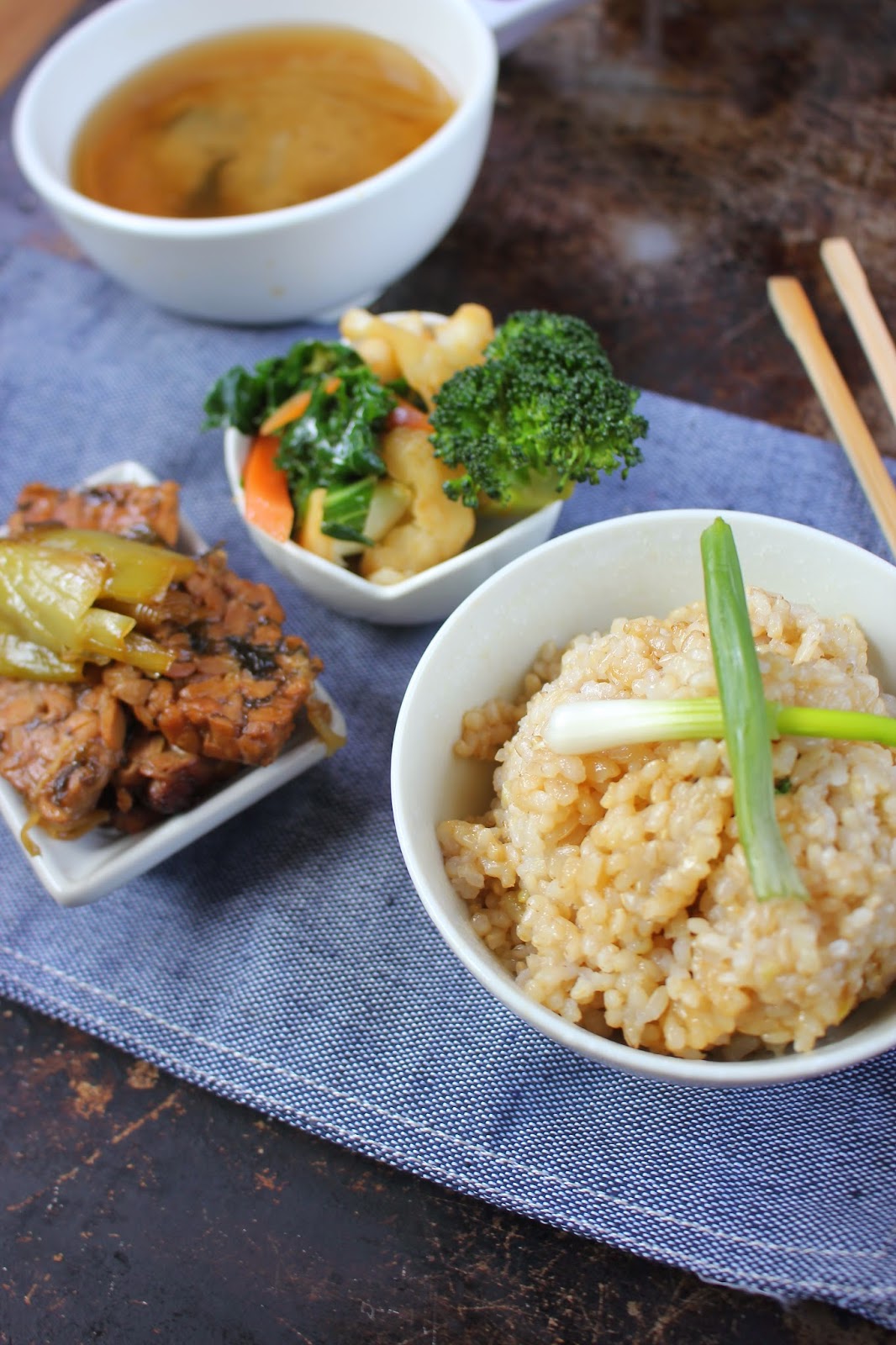 Macrofood Everyday Brown Rice and Tempeh