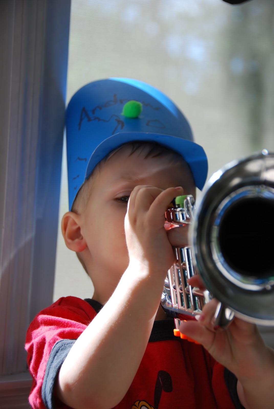 Chickenville Marching Band Birthday Party