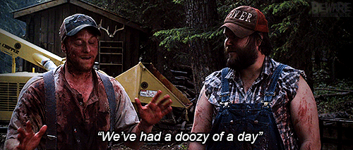 Tucker and Dale vs Evil (2010) http://www.imdb.com/title/tt1465522/?ref_=nv_sr_1