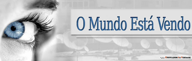 O Mundo Está Vendo Banner do Vídeo O Mundo Está Vendo