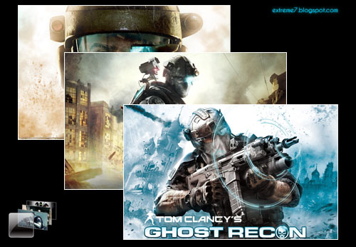 Ghost Recon Theme for Windows 7